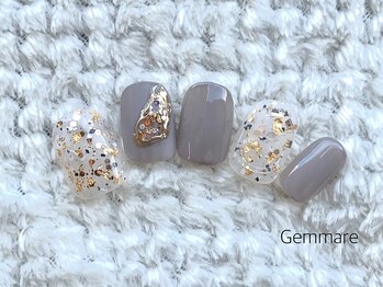 マイカニュアンスネイル