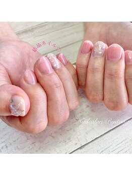 ビンタン(Bintang)/冬のチークネイル