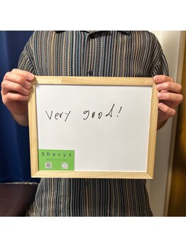 シェービーズ(shavys)/お客様の声