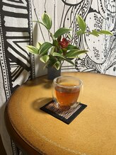 ホワイトタイガー(White Tiger)/施術前はスロータスティで抗酸化