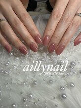 アイリーネイル(ailly nail)/オフィスワンカラー