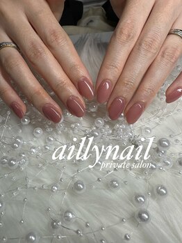 アイリーネイル(ailly nail)/オフィスワンカラー