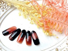 ネイルサロン&スクール ジーナ(GINA)/とろける秋色ネイル