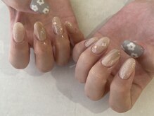 プラス サード(Plus 3rd)/シンプル定額ネイル bymarina.a