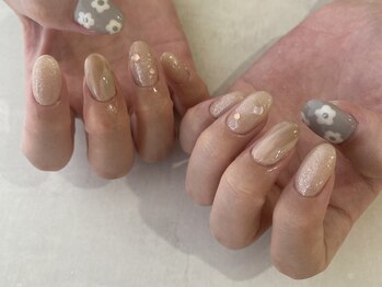 プラス サード(Plus 3rd)/シンプル定額ネイル bymarina.a