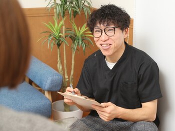 カイロプラクティック ネクサス/カウンセリングの様子