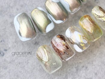 グレースネイルファクトリー(grace'nail factory)/定額ニュアンス/フィルイン