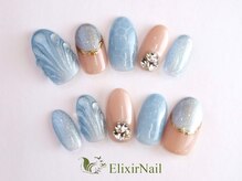 エリクサーネイル 五反田(Elixir Nail)/定額b カジュアル／クーポン使用
