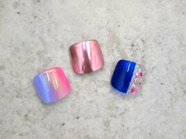 ミラーdesign☆フットサンプル