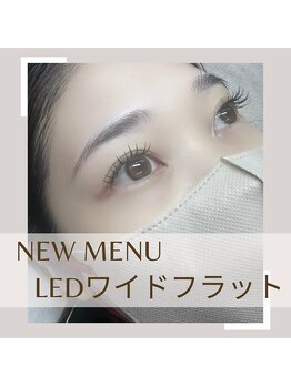 クイックアイズ セルフメイド 泉大津店(Quick Eyes SELFMADE)/NEW★ワイドフラットラッシュ