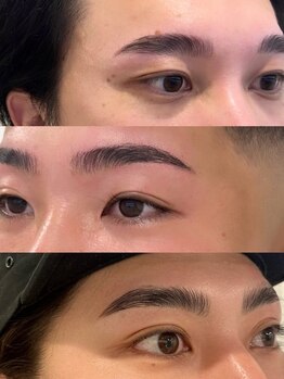 リフコウベ(LIF KOBE)の写真/メンズも美容をする時代★お得な毛穴ケアと眉毛のセットメニューが人気！美肌と美眉で好印象間違いなし♪
