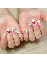 ネイルバイユニッコ(nail by unicco)/ハートネイル