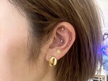 ホワイトニングサロン ホワイト(WHITE)/耳ツボジュエリー