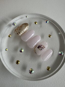 アンベリール ネイルサロンアンドスクール(embellir)/限定　シンプルコース