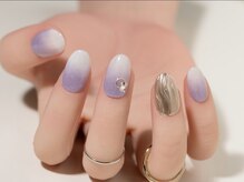 エムスラッシュネイル 本牧店(M SLASH)/グラデーションネイル