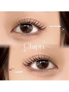 チプン 表参道(Chipn.)/#まつげパーマ#パリジェンヌ