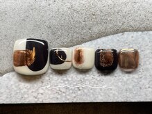 エンネ(enne)/【フット】選べる定額デザイン