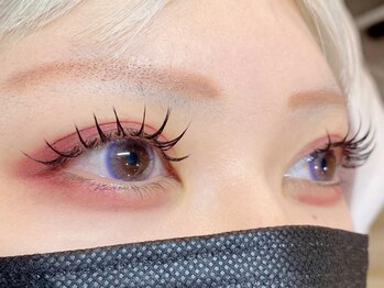 ザラボアングゥ(The Labo ungu)/【束感マツエク】