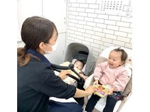 はぴねす鍼灸整骨院 つかしん院の雰囲気（いつも楽しく遊びながらママを待ってくれてます♪）
