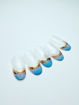 ブリリアント/夏ラグジュアリー