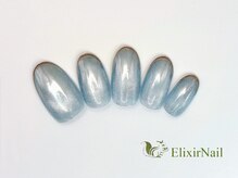 エリクサーネイル 西武新宿(Elixir Nail)/定額a シンプル／クーポン使用
