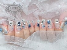 リシェル 原宿店(Ricel)/宝石ネイル♪