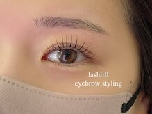 ファミーユプラス 伊勢崎(Fameu+)/まつ毛パーマ×眉毛スタイリング