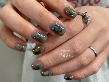 ウル(Ullr)/Painting 