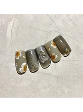 ケソン ネイル スタジオ(qeson nail studio)/【10月New】トレンド定額design