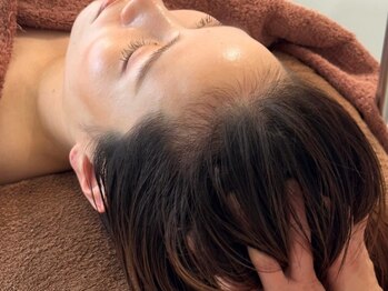 スイ(Suui.)の写真/【ヘッドスパ（ヘッディマルマ）】でリフトアップマッサージ！眼精疲労や首・肩コリの方にもおすすめ♪
