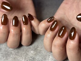 《ワンカラーネイル》