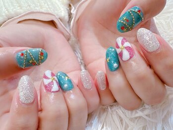 ラルネイル 大宮(Lull. nail)/#クリスマス