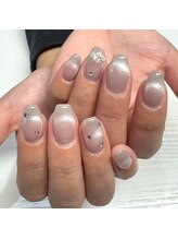 ザ バーム 船橋店(THE BALM)/マグネットネイル/冬デザイン