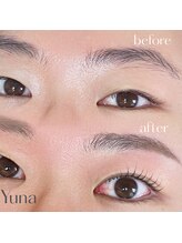 アンドミラ(&mira)/同時施術で垢抜け目元☆