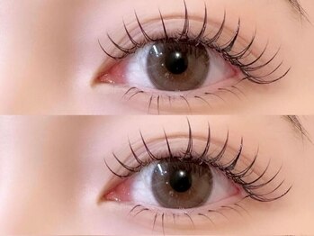 アオ(Ao)の写真/カールや長さを調整して理想の目元を演出◎束感仕上げですっぴんでも眼力UP♪ブラウンカラーもご用意★