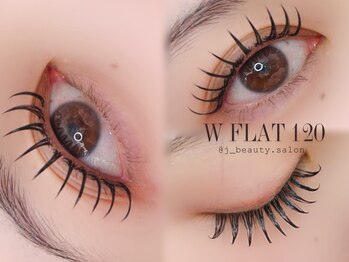 ジェービューティーサロン(J beauty salon)/ダブルフラット120本