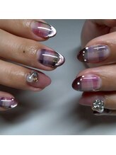 モーダアッカ(moda acca)/シンプルネイル/フレンチネイル