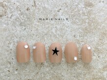 マリー ネイルズアンドラッシュアート モザイクモール港北店(MARIE NAILS & LASH ART)/☆定額¥6,600デザイン　0312a