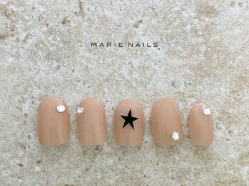 マリー ネイルズアンドラッシュアート モザイクモール港北店(MARIE NAILS & LASH ART)/☆定額¥6,600デザイン　0312a