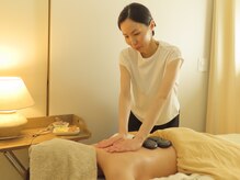 サロンド アール(salon de R)の雰囲気（オイルトリートメントで疲れを取り除き首・肩すっきり）