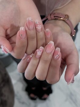 サマンサ(samansa)の写真/【ジェルオフ込み/持ち込みデザインが￥7490~ 】