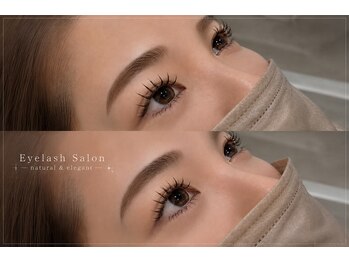 エクロール(Eclore)の写真/持続力やモチがいいと人気★ニュアンスのまつ毛パーマ◎可愛らしい印象＆ぱっと明るい目元へ！