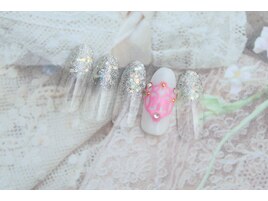 大胆ハートネイル♪