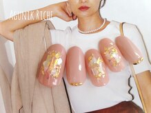 アグニークリッシェ(Agunik Riche)/【ホログラムネイル】