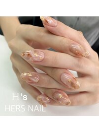 マーブルネイル