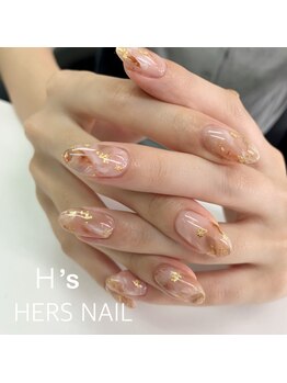 ベベ 伊丹店(BeBe)/マーブルネイル