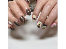 サニーサイドアップ ネイル(Sunny SideUp nail)の雰囲気（皆と一緒のデザインネイルじゃ満足できない方必見サロン☆）