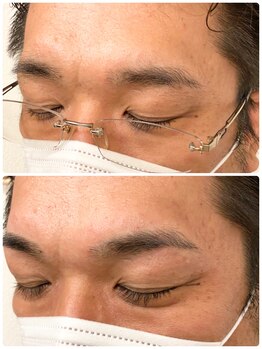 アイビー 人形町店(i.b)/眉【before⇒after】４３