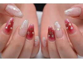 クリアチークネイル10252円