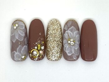 ネイルサロン ドレス(Nail Salon Dress)/32番2021年秋デザインコンテスト